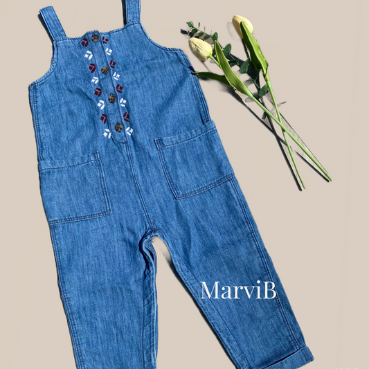 Balochi toddler overalls Size 2T